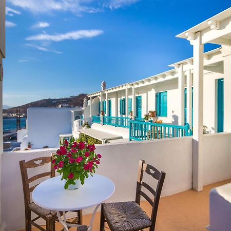 Pension Marias Sea View Mykonos Town Exterior photo